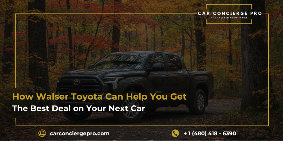 How Walser Toyota Can Help You Get