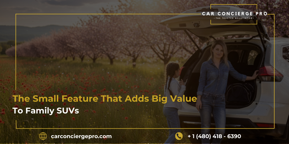 The Small Feature That Adds Big Value to Family SUVs
