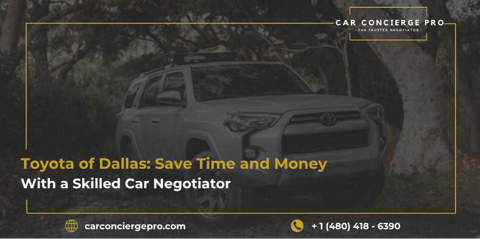 Toyota of Dallas: Save Time and Money