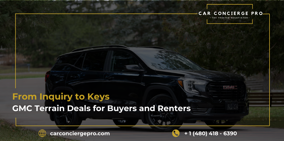 From Inquiry to Keys: How CCP Simplifies GMC Terrain Deals for Buyers and Renters
