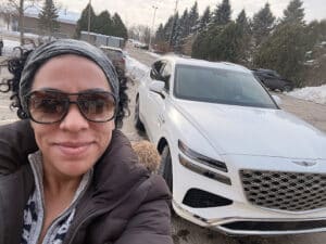 Holly Elsberry's car