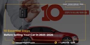 10 Essential Steps Before Selling Your Car in 2025–2026