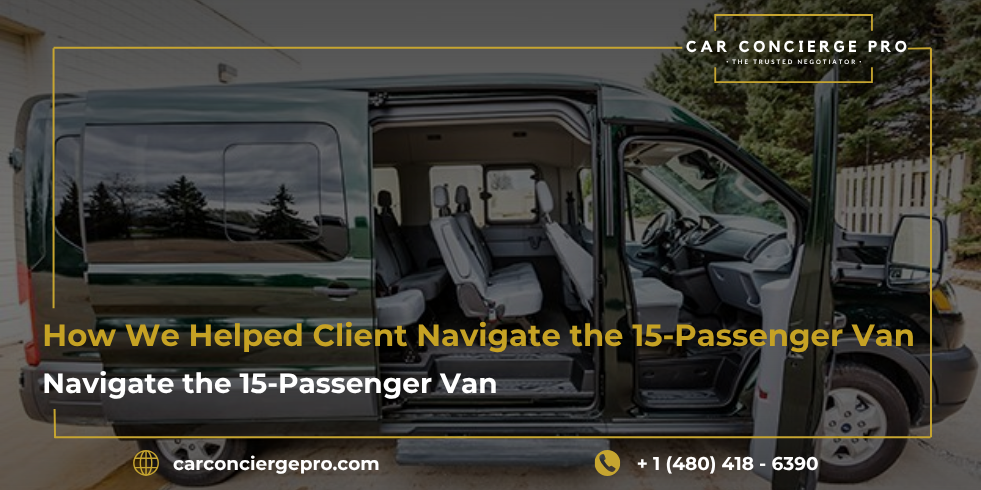 15-Passenger Van