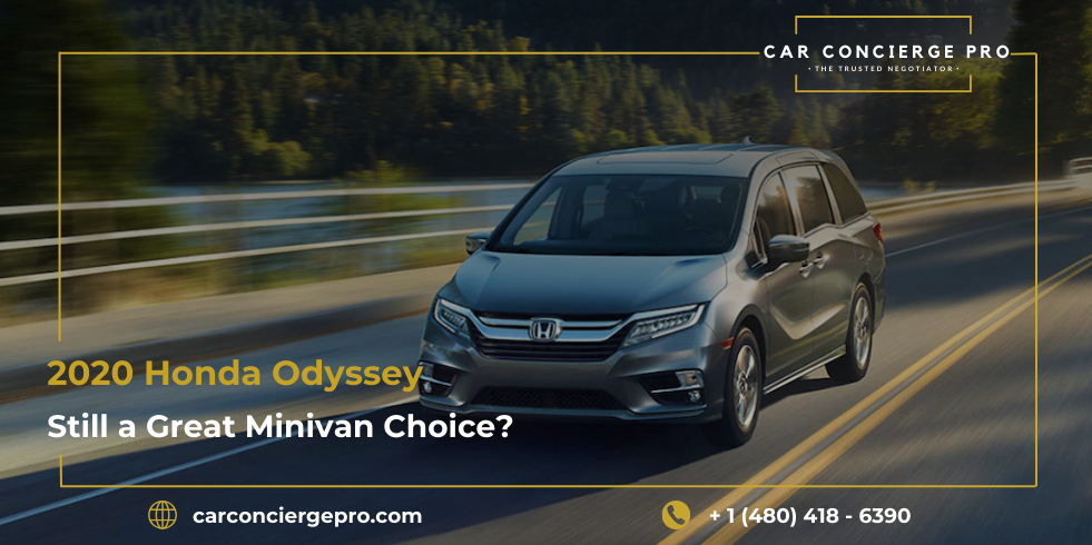 2020 Honda Odyssey: Still a Great Minivan Choice? CCP Breaks It Down