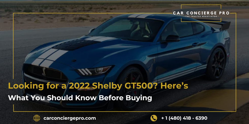 2022 Shelby GT500