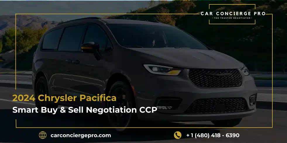 2024 Chrysler Pacifica | Smart Buy & Sell Negotiation CCP