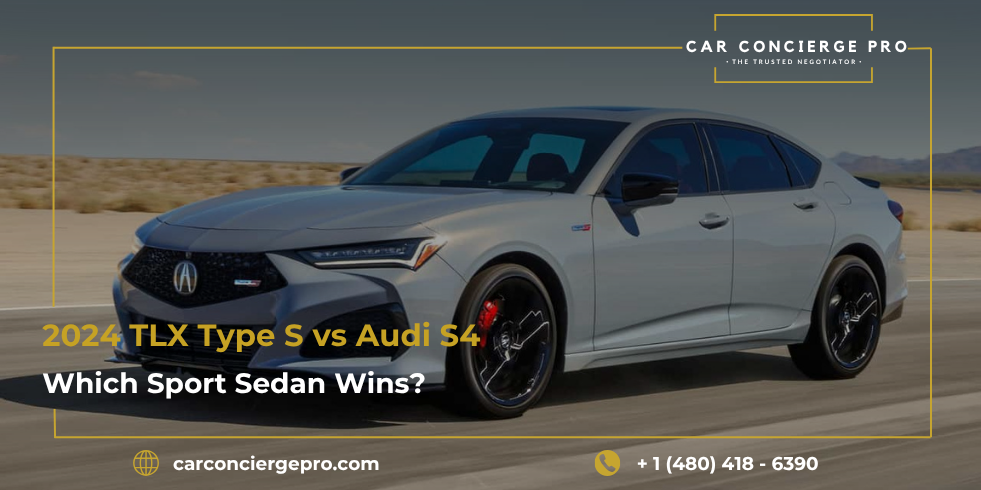 2024 Acura TLX Type S vs Audi S4: Which Sport Sedan Wins?