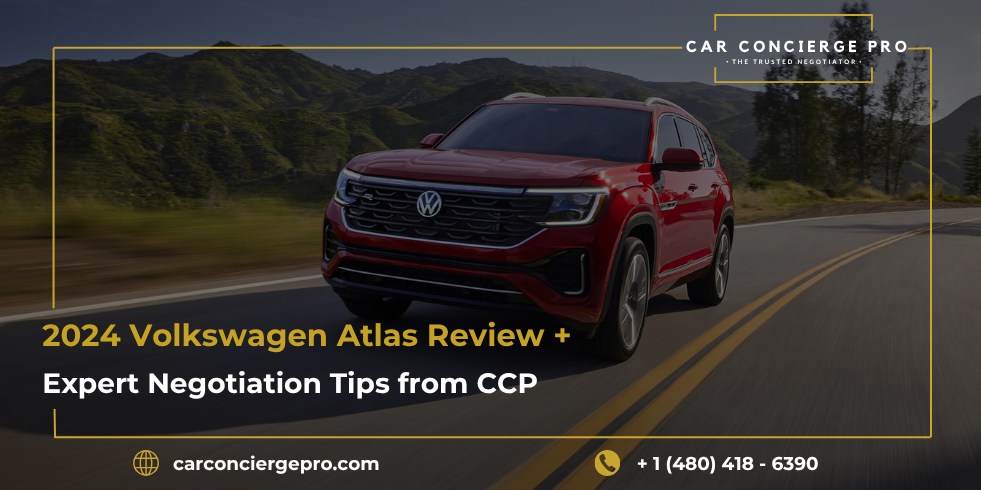 2024 Volkswagen Atlas