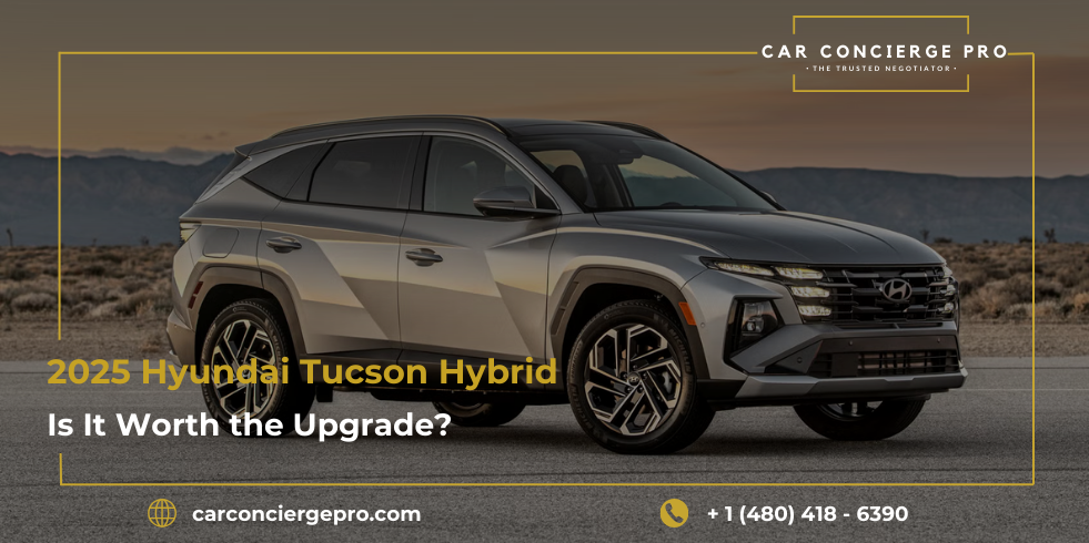 2025 Hyundai Tucson Hybrid: Is It Worth the Upgrade?