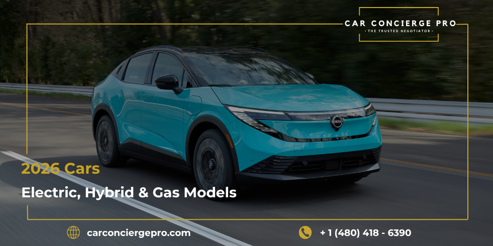2026 Cars: Electric, Hybrid & Gas Models You Should Know About