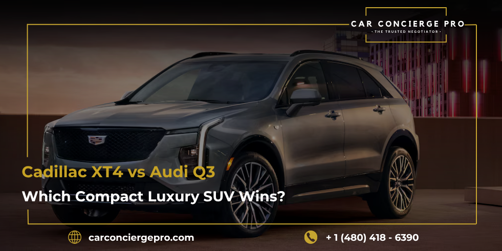 Cadillac XT4 vs Audi Q3: Which Compact Luxury SUV Wins?