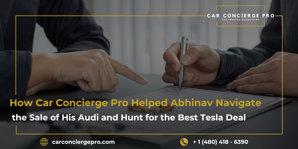 Car Concierge Pro Helped Abhinav