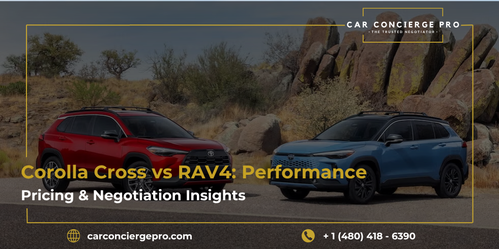 Corolla Cross vs RAV4