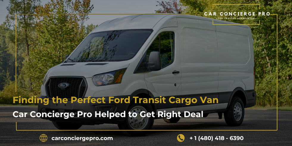 Ford Transit Cargo Van