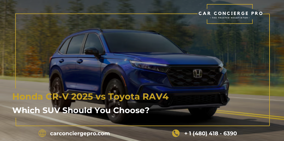 Honda CR-V 2025 vs Toyota RAV4