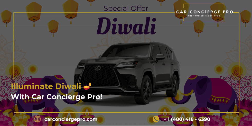 Illuminate Diwali With Car Concierge Pro! 🪔