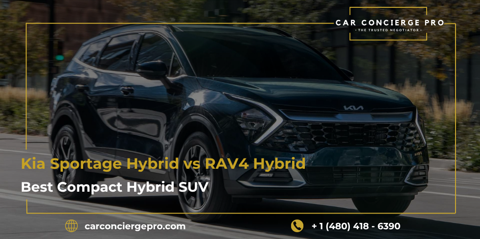 Kia Sportage Hybrid vs RAV4 Hybrid: Best Compact Hybrid SUV?
