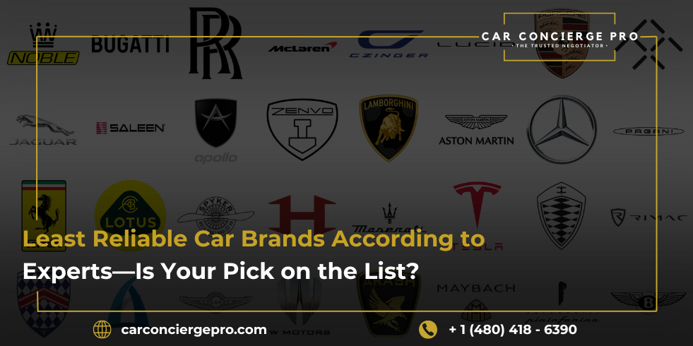Least Reliable Car Brands