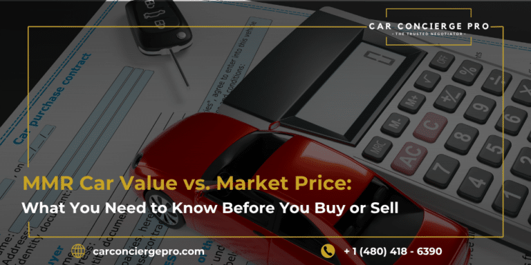 What Is Mmr Car Value
