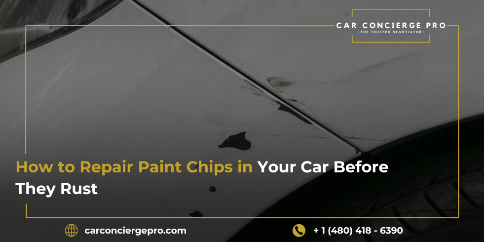 Repair Paint Chips