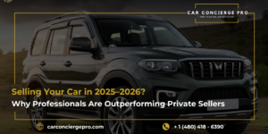 Selling Your Car in 2025–2026? Here’s Why Professionals Are Outperforming Private Sellers