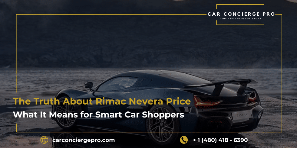The Truth About Rimac Nevera Price and What It Means for Smart Car Shoppers