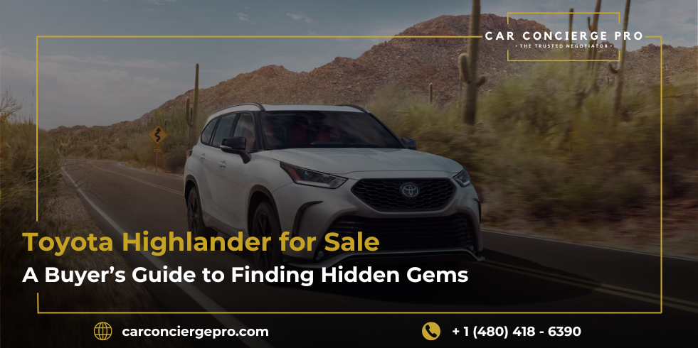 Toyota Highlander for Sale