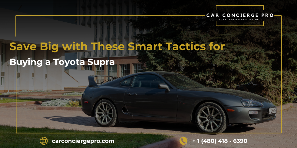 Toyota Supra for sale