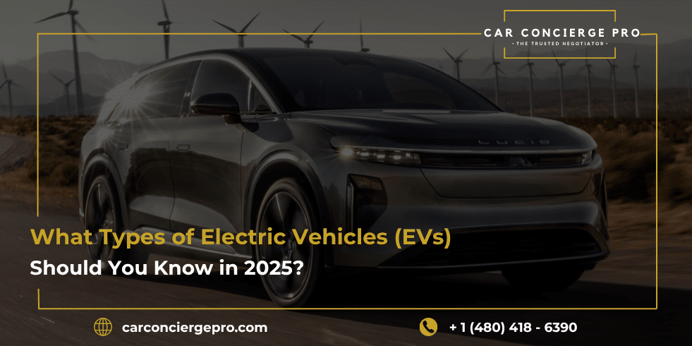 What Types of Electric Vehicles (EVs) Should You Know in 2025?