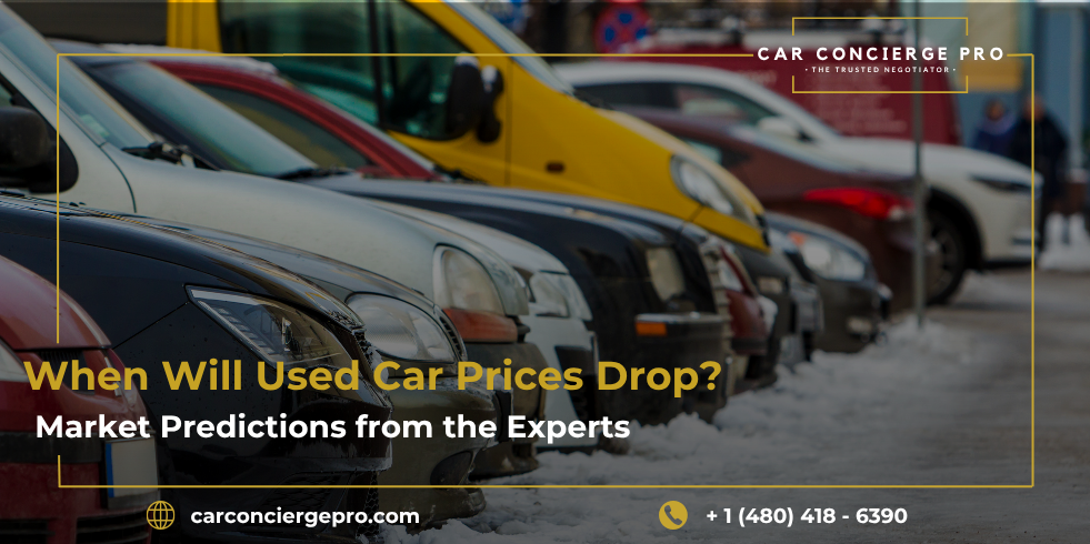 When Will Used Car Prices Drop?