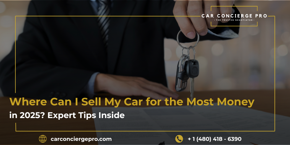 Where Can I Sell My Car for the Most Money