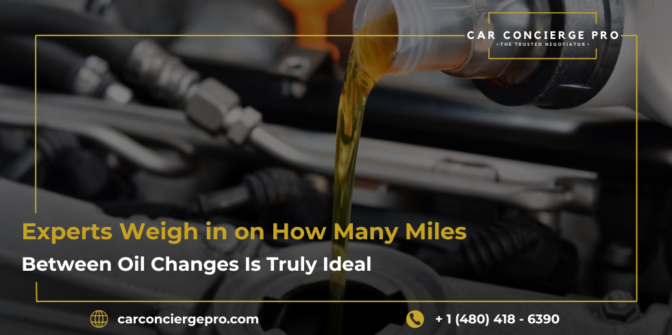 how many miles between oil changes