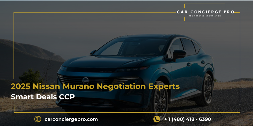 2025 Nissan Murano Negotiation Experts | Smart Deals CCP
