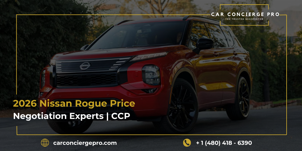 2026 Nissan Rogue Price Negotiation Experts | CCP