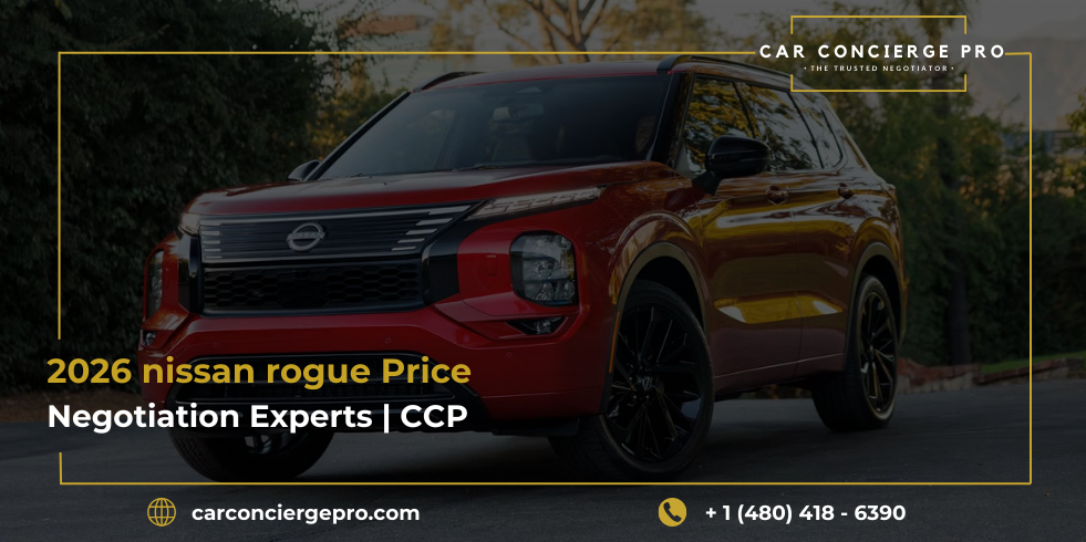 2026 nissan rogue Price Negotiation Experts | CCP
