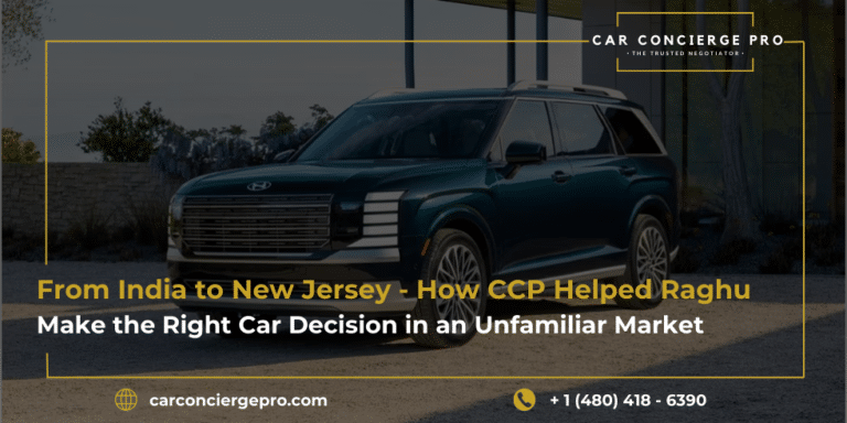 From India to New Jersey - How CCP Helped Raghu Make the Right Car ...