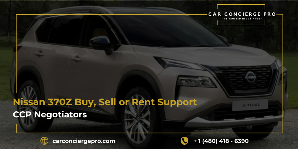 Nissan 370Z Buy, Sell or Rent Support | CCP Negotiators