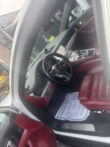 Byron Tucker's car