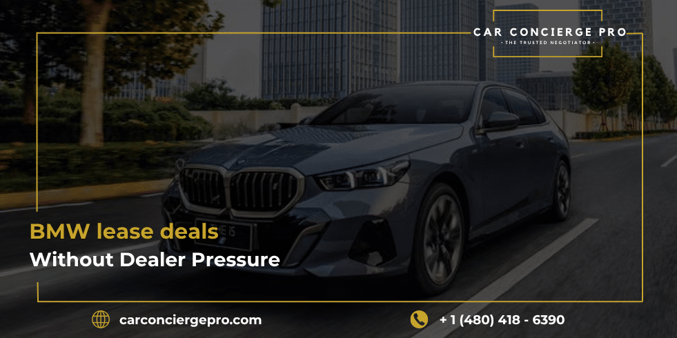 BMW lease deals