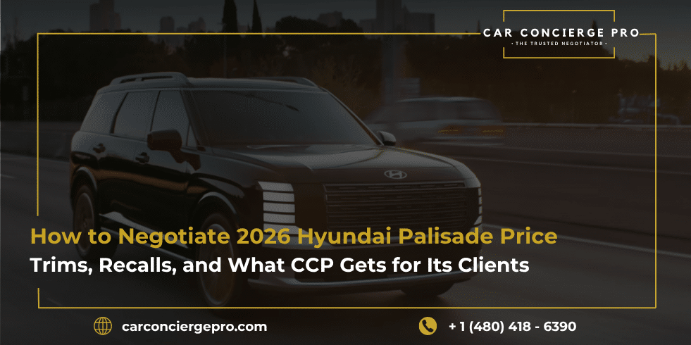 2026 Hyundai Palisade