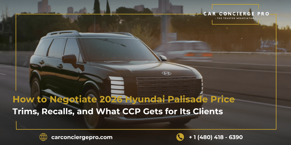 2026 Hyundai Palisade