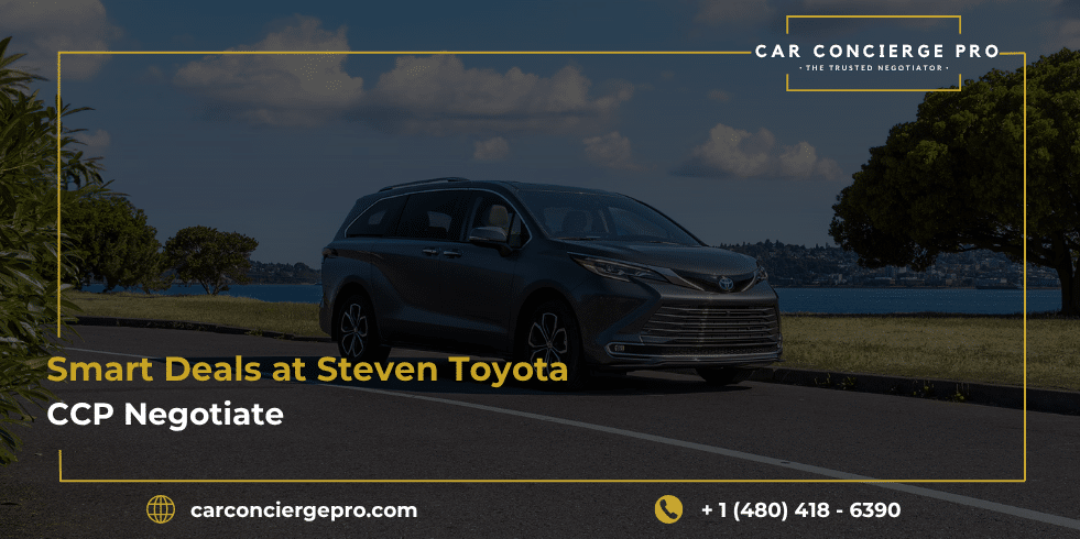 Smart Deals at Steven Toyota – We Negotiate