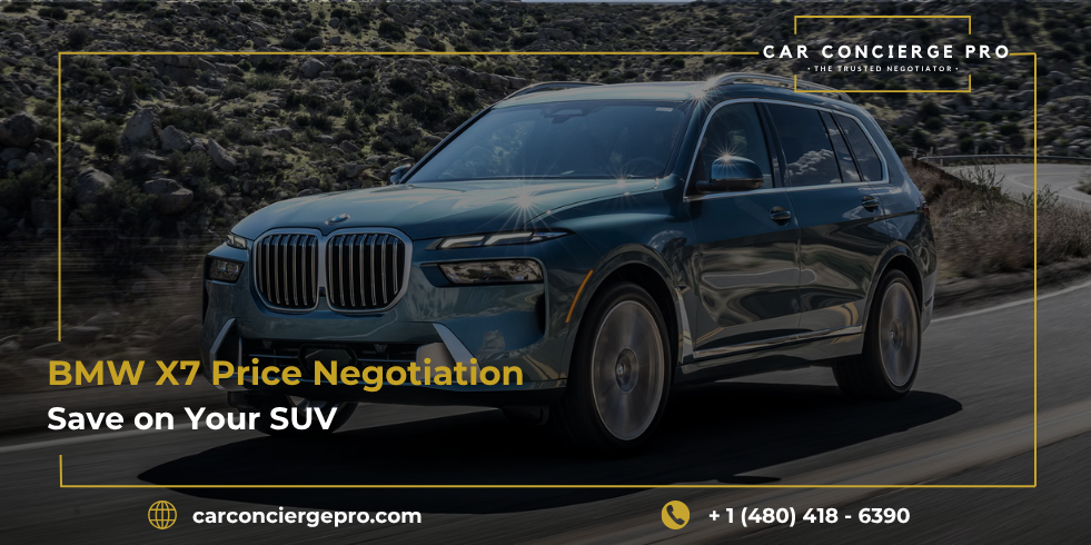 BMW X7 Price