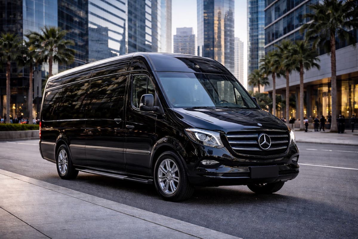 Why Celebrities and Executives Prefer Luxury Sprinter Vans