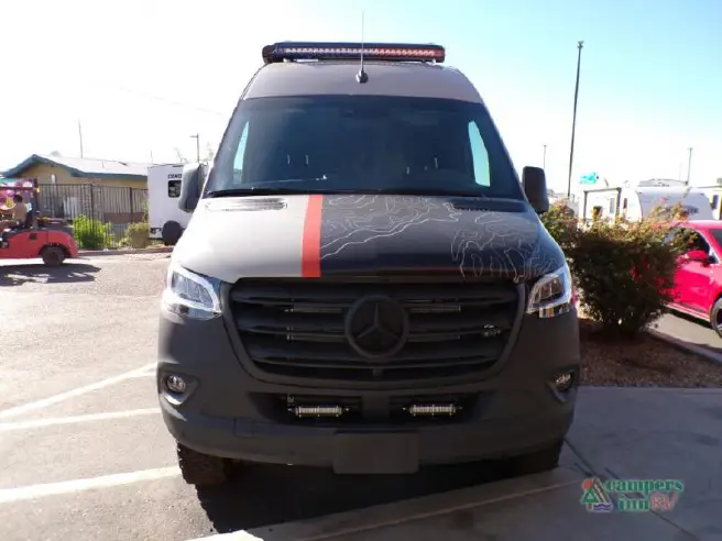 An Outside Van Approach 170 on a dealership lot