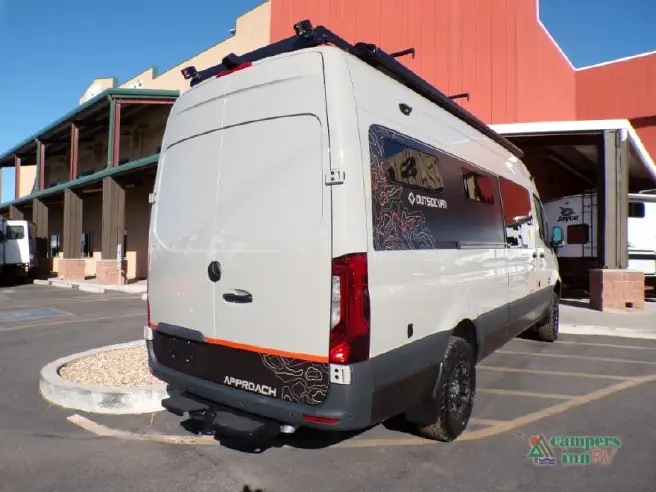 The Outside Van Approach 170, side profile