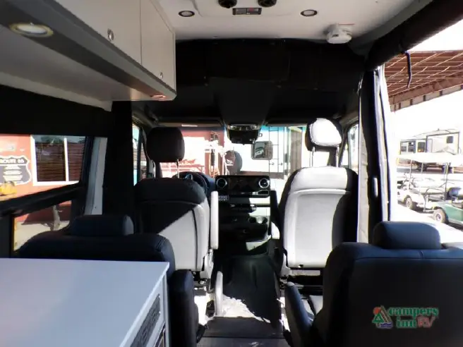 The Outside Van Approach 170, on the lot